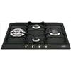 Smeg - Piano Cottura A Gas Sr764ao 4 Fuochi 60cm-antracite