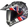 ARAI Casco TOUR-X 5 NATION UK Rosso Blu Bianco ARAI