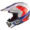 ARAI Casco MX-V EVO JUMP Blu Rosso ARAI