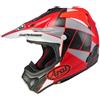 ARAI Casco MX-V EVO PEAK RED Rosso Grigio ARAI