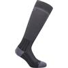 CMP - Trekking Sock Wool Long, Nero-Titanio, 39/42