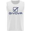 GIVOVA CASACCA PRO ALLENAMENTO BIANCO Tg. L
