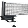 JOOLA Rete da ping pong per esterni, resistente alle intemperie, con tecnologia a vite, regolabile in altezza con vite di bloccaggio, colore nero, 183 cm x 15,25 cm