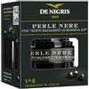 De Nigris 1889 Perle Nere con Aceto Balsamico di Modena IGP | Eleganti Perle | Aceto Balsamico Autentico per un Sapore Intenso | Delizia per i Tuoi Piatti