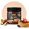 1 Attimo in Forma | Crema Spalmabile 21% Proteica Cioccolato e Nocciole Senza Zuccheri Aggiunti 180g - Senza Olio di Palma Ricco di Proteine WPC 80 Colazione Spuntino