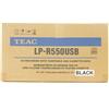 TEAC LP-R550USB-B registratore CD giradischi lettore di cassette NUOVO artico...