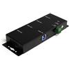 Startech.Com Hub USB 3.0 Industriale Black 4 porte ST4300USBM