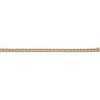 Catena in alluminio Oro 9mm per pochette