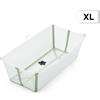 Stokke Vaschetta pieghevole Flexi Bath® XL - Trasparent Green - Stokke®