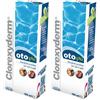 Clorexyderm Oto Più Cani e Gatti 2x150 ml