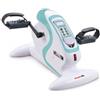 EVERFIT WELLY E Padaliera Elettrica per ginnastica passiva, riabilitazione e fisioterapia con pedalata in avanti e indietro