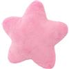 Fadcaer Divano Cuscino Carino Bambini Cuscino Decorativo Stella Peluche Cuscino Giallo Rosa Ragazzi per Ragazze Adulti Auto Casa Sedia Pavimento Letto Regalo Lettura TV (Pink)