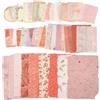 SOFPLATE 50 Stile 100 Fogli Carta per Collage di Scrapbooking Confezioni di Carta per Collage Rosa All'Ingrosso Fiori Primaverili Fogli di Carta Estetica Europea per Diario di Ritagli Effimeri Album F