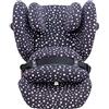 JYOKO KIDS Rivestimento per seggiolino auto in cotone compatibile con Cybex Pallas G I-SIZE (Fodera, WINTER SKY)
