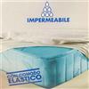 InMaterassi Coprimaterasso impermeabile sanitario 100% cotone - Linea Sanitaria : Dimensioni - UNA PIAZZA E MEZZA