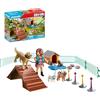 PLAYMOBIL City Life 70676 Addestramento Cani Giocattolo per Bambini dai 4 Anni per Gli Amanti degli Animali