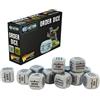 Warlord Games Grey Pack Of 12 Bolt Action Orders Dice