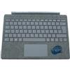 Microsoft Tastiera QWERTZ Tedesco retroilluminata 12276 - refurbished