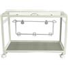 TIAKI Recinto per criceti TIAKI bianco - L 79 x P 44 x H 60 cm