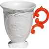 Seletti - Tazza I-Wares - Arancione - Porcellana - Designer Selab