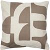 BROSTE COPENHAGEN - Foodera cuscino Mundo - Marrone - Lino