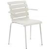 valerie objects - Poltrona impilabile Outdoor - Bianco - Alluminio termolaccato - Designer Maarten Baas