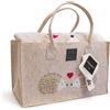 I Magazzini Sorriso PLAID_FRIEND - Borsa in feltro + plaid - DAUNEX