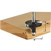 Festool Fresa a raggio concavo HW S8 D31,7/R9,5 KL