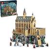 Lego 76435 Harry Potter Castello di Hogwarts: Hall 1732 pezzi NUOVO
