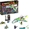 Lego Monkey Kid White Dragon Horse Jet 80020 565 pezzi