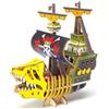 ki-gu-mi One Piece Victoria Punk Issue - Puzzle 3D in legno fai da te kit artigianale