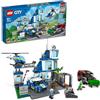 LEGO City Stazione di Polizia Giocattolo 60316 Blocchi Dai 6 Anni in su