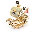 ki-gu-mi One Piece Going Merry Issue - Puzzle in legno 3D kit fai da te giocattolo edu...