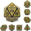Epic Forge -Set di 7 dadi con scatola - Magic Flame