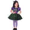 Amscan Baby Cheeky Bat Dress Halloween Costume