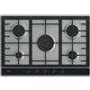 Haier Piano Cottura 5 Fuochi a Gas Larghezza 75 cm in Acciaio Inox colore Inox - HAHG7W5XH Series 4