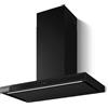 Elica Cappa Cucina Aspirante a Parete Larghezza 90 cm Profondità 49 cm Classe A+ colore Nero - PRF0194415 Element @ BLMAT/A/90