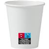 DOPLA 50 Bicchieri in carta con marcatura S.U.P 200ml Dopla Green 42176