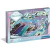 Frozen, CLEMENTONI Clementoni - interactive floor puzzle - frozen - 16496