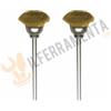 Proxxon Spazzole in ottone a tazza 28 963