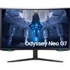 Samsung Monitor Gaming Odyssey Neo G7 da 32'' UHD Curvo [LS32BG750NPXEN]