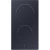 candy CDH30 Piano Cottura Elettrico in Vetroceramica 2 Zone Touch Control 30 cm Nero