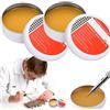 Cutiolly Flussante per Saldatura a Stagno,100g Stagno per Saldare,Pasta Saldante Stagno,Flussanti per Saldatura,Pasta Saldante,Senza Piombo Flussi per Pasta Saldante,per Meccanica,Metallo,Telefono