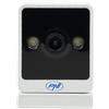 PNI IP744 4MP video surveillance camera with IP, motion detection, bidirectional audio, micro SD card slot, wide angle, control from the application, color image at night, indoor and outdoor