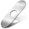 Yuanchu 35 mm, piastra di copertura per rubinetto, in acciaio inox 304, rosetta bruttezza, tappezzeria, rubinetto, piastra per il bagno, lavello della cucina, anti macchia