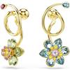SWAROVSKI ORECCHINI IDYLLIA MULTICOLORE, PLACCATI COLOR ORO 5709025