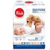 PERFETTI - FISSAN - SILC SPA Trudi Teli Igienici Multiuso 60x60 Offerta 4 Confezioni da 10 Pezzi (4x10)