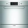 BOSCH SCE52M75EU Lavastoviglie da incasso compatta, 7 coperti, classe^F - 60 cm