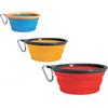CAMON Ciotola collassabile silicone medium 750ml - 975057062 - prodotti-veterinari/accessori-per-animali