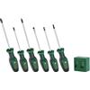 Bosch Set di cacciaviti da 6 pezzi Premium con magnetizzatore (6 cacciaviti in acciaio duro S2 per Fai-Da-Te; Rivestimento Softgrip; Punta Magnetica; magnetizzatore/smagnetizzatore)